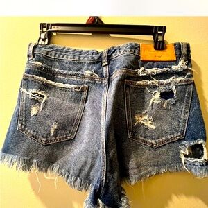 Zara shorts